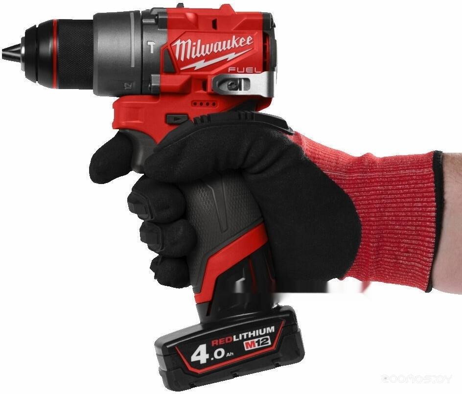 Ударная дрель-шуруповерт Milwaukee M12 FUEL M12FPD2-602X 4933479870 (с 2-мя АКБ 6 Ач, кейс), фото 4