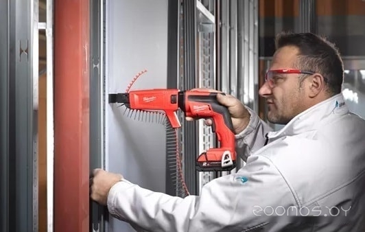 Шуруповерт для гипсокартона Milwaukee M18 FSGC-202X 4933459199 (с 2-мя АКБ, кейс), фото 4