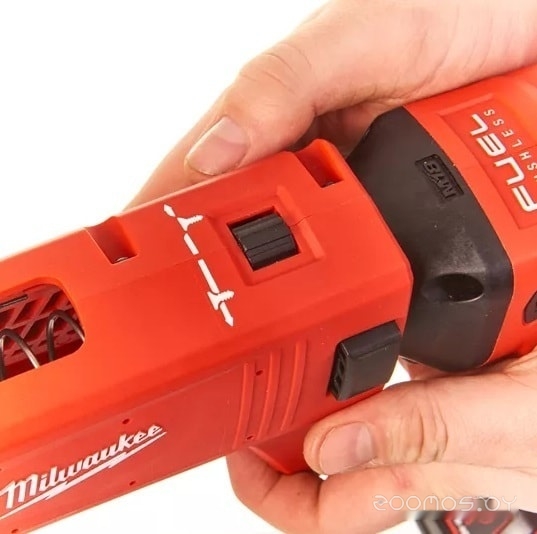 Шуруповерт для гипсокартона Milwaukee M18 FSGC-202X 4933459199 (с 2-мя АКБ, кейс), фото 10