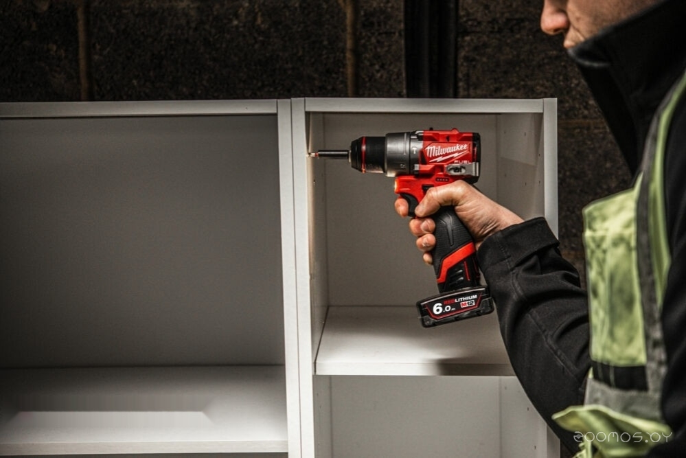 Ударная дрель-шуруповерт Milwaukee M12 FUEL M12FPD2-602X 4933479870 (с 2-мя АКБ 6 Ач, кейс), фото 6