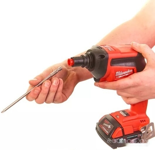 Шуруповерт для гипсокартона Milwaukee M18 FSGC-202X 4933459199 (с 2-мя АКБ, кейс), фото 9