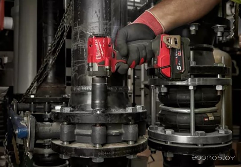 Гайковерт Milwaukee M18 FIW2P12-502X 4933478447 (с 2-мя АКБ, кейс), фото 3
