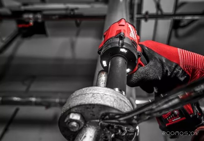 Гайковерт Milwaukee M18 FIW2P12-502X 4933478447 (с 2-мя АКБ, кейс), фото 6