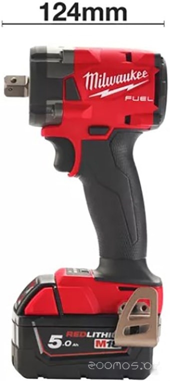Гайковерт Milwaukee M18 FIW2P12-502X 4933478447 (с 2-мя АКБ, кейс), фото 2