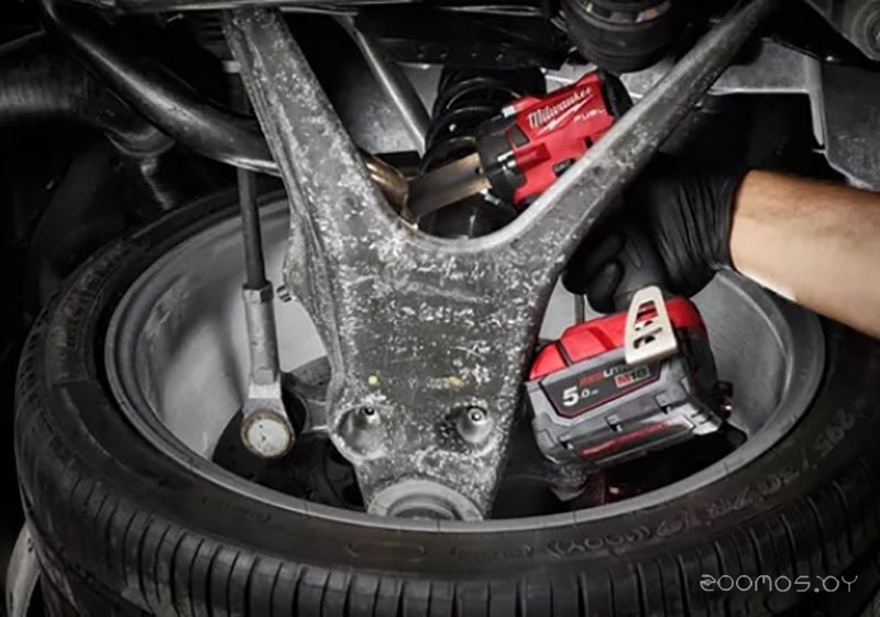 Гайковерт Milwaukee M18 FIW2P12-502X 4933478447 (с 2-мя АКБ, кейс), фото 12