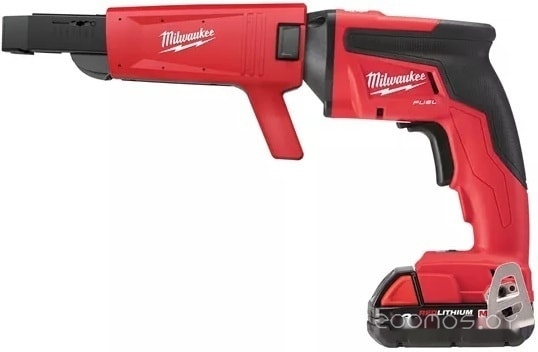 Шуруповерт для гипсокартона Milwaukee M18 FSGC-202X 4933459199 (с 2-мя АКБ, кейс), фото 2