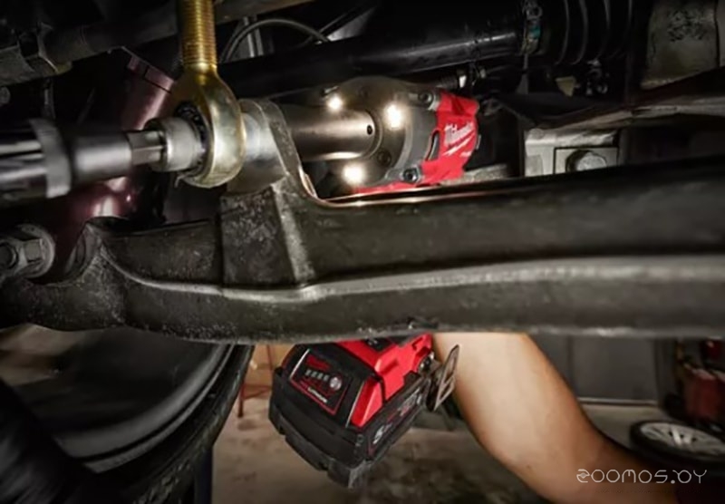 Гайковерт Milwaukee M18 FIW2P12-502X 4933478447 (с 2-мя АКБ, кейс), фото 13