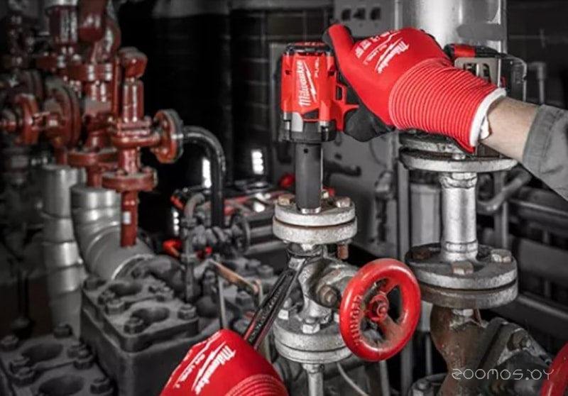Гайковерт Milwaukee M18 FIW2P12-502X 4933478447 (с 2-мя АКБ, кейс), фото 4