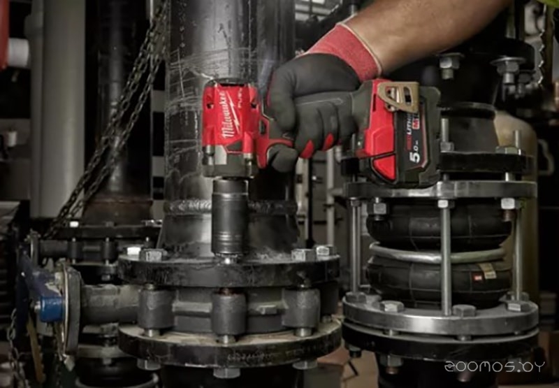 Гайковерт Milwaukee M18 FIW2P12-502X 4933478447 (с 2-мя АКБ, кейс), фото 10