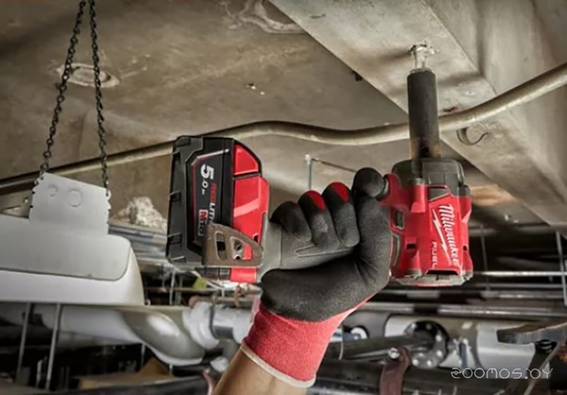 Гайковерт Milwaukee M18 FIW2P12-502X 4933478447 (с 2-мя АКБ, кейс), фото 11