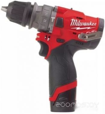 Ударная дрель-шуруповерт Milwaukee M12 FPDX-202X 4933464136 (с 2-мя АКБ, кейс), фото 1