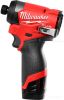 Винтоверт Milwaukee M12 FUEL M12FID2-202X 4933479877 (с 2-мя АКБ, кейс)