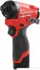 Винтоверт Milwaukee M12 FUEL M12FID2-202X 4933479877 (с 2-мя АКБ, кейс)