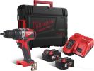 Ударная дрель-шуруповерт Milwaukee M18 BLPD2-502X 4933464517 (с 2-мя АКБ 5 Ач, кейс)