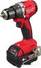 Ударная дрель-шуруповерт Milwaukee M18 BLPDRC-402C 4933492824 (с 2-мя АКБ 4 Ач, кейс)