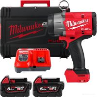 Гайковерт Milwaukee M18 FUEL M18FHIW2P12-502X 4933492786 (с 2-мя АКБ, кейс)