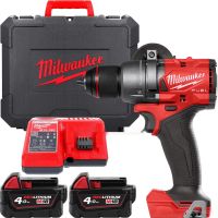 Ударная дрель-шуруповерт Milwaukee M18 FUEL M18FPD3-402C 4933492473 (с 2-мя АКБ 4 Ач, кейс)