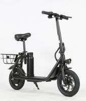 Электросамокат SameBike COMFORT SB-C350 (черный)