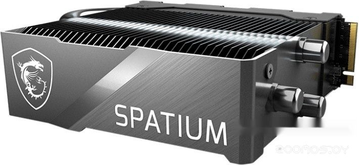 SSD MSI Spatium M580 FROZR 2TB S78-440Q780-P83, фото 1