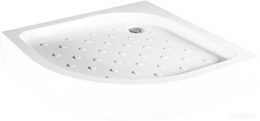 Душевой поддон Метакам Classic N 90x90 АПS_011737 (закругленный)