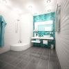 Душевой поддон Метакам Classic S 80x80 АПS_011740 (закругленный)