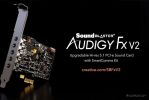 Внутренняя звуковая карта Creative Sound Blaster Audigy FX V2