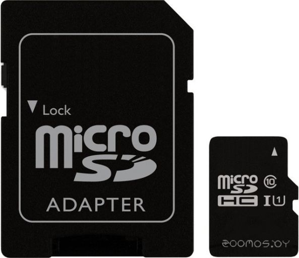 Карта памяти Perfeo PF4GMCSH10A microSDHC 4GB (с адаптером)