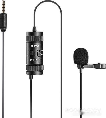 Проводной микрофон Boya BY-M1 Pro II