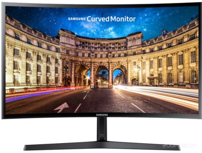 Монитор Samsung LC27F396FHIXCI, фото 1