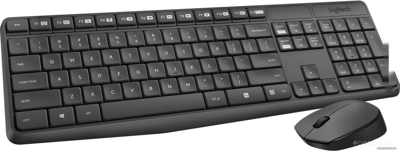 Офисный набор Logitech MK235 Wireless Combo 920-007949