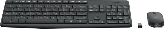 Офисный набор Logitech MK235 Wireless Combo 920-007949