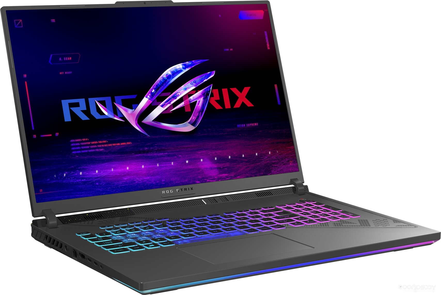 Игровой ноутбук Asus ROG Strix G18 (2023) G814JU-N5059, фото 3