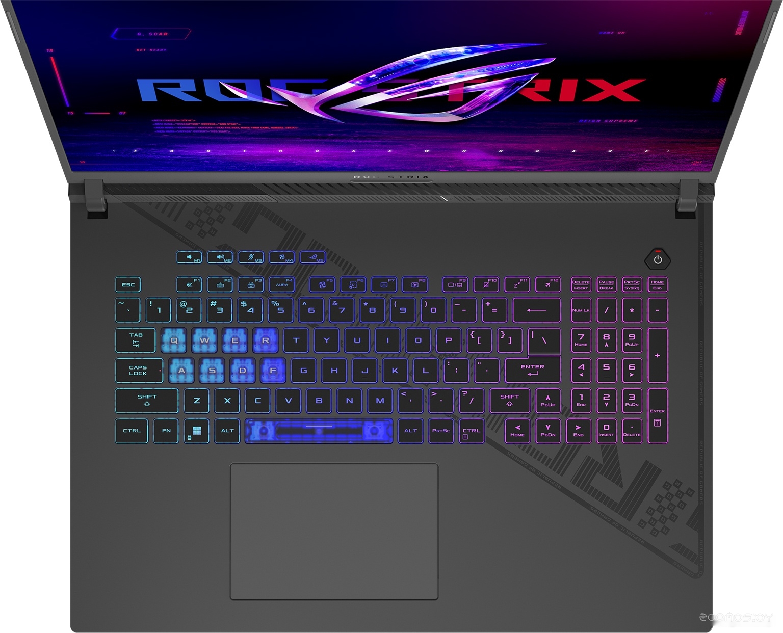 Игровой ноутбук Asus ROG Strix G18 (2023) G814JU-N5059, фото 5