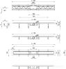 Трап/канал Styron STY-H-40-FF