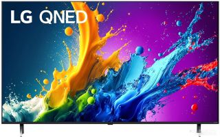 Телевизор LG QNED80 43QNED80T6A