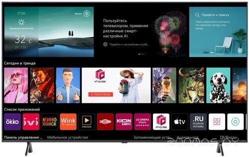 Телевизор LG QNED80 65QNED80T6A