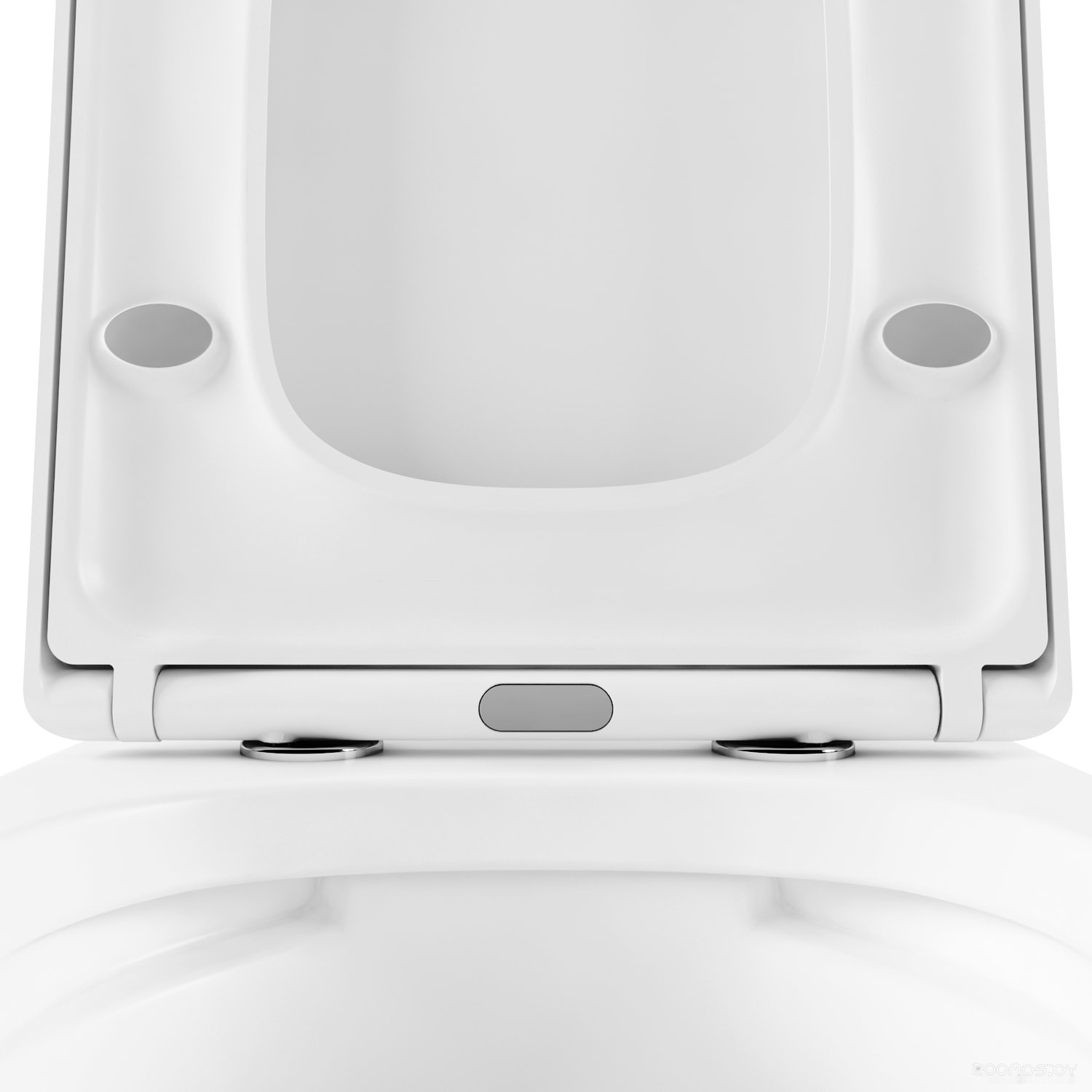 Унитаз Lavinia Boho Relfix Aveo Rimless 5 в 1 87060254 (хром пластик), фото 4
