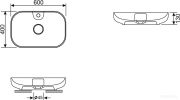 Умывальник Wellsee Croquis 2.0 150401000