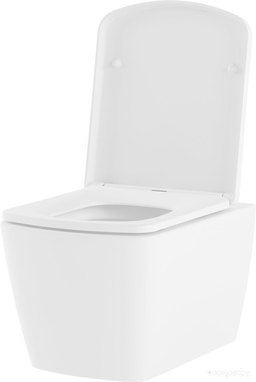 Унитаз Lavinia Boho Relfix Aveo Rimless 6 в 1 77050214 (черное стекло), фото 8