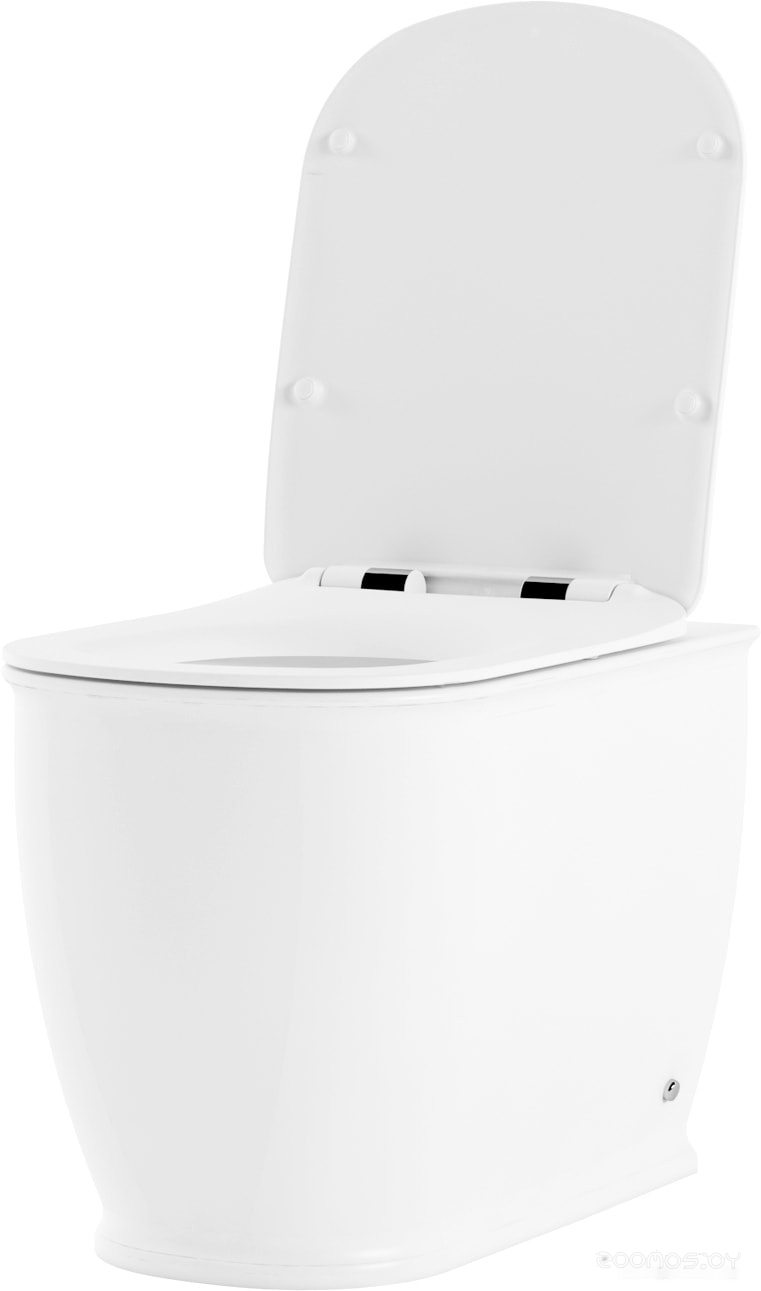 Унитаз Lavinia Boho Relfix Bell Pro 5 в 1 87060215 (белое стекло), фото 8