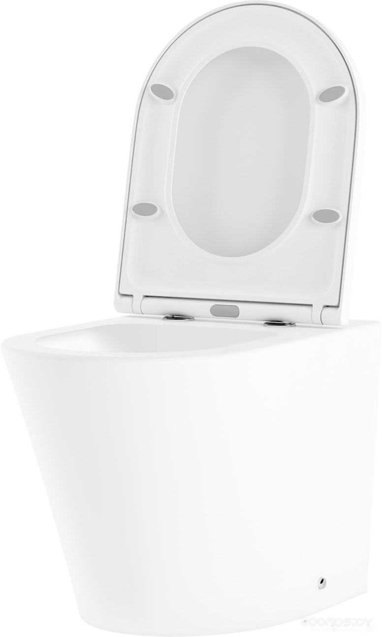 Унитаз Lavinia Boho Relfix Biore 5 в 1 87060230 (хром пластик), фото 5