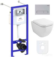 Унитаз Lavinia Boho Relfix One Compacto 6 в 1 77050147
