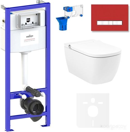 Унитаз Lavinia Boho Smart V-Clean 7 в 1 87561130, фото 1