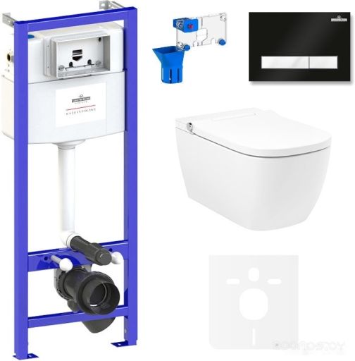 Унитаз Lavinia Boho Smart V-Clean 7 в 1 87561132, фото 1