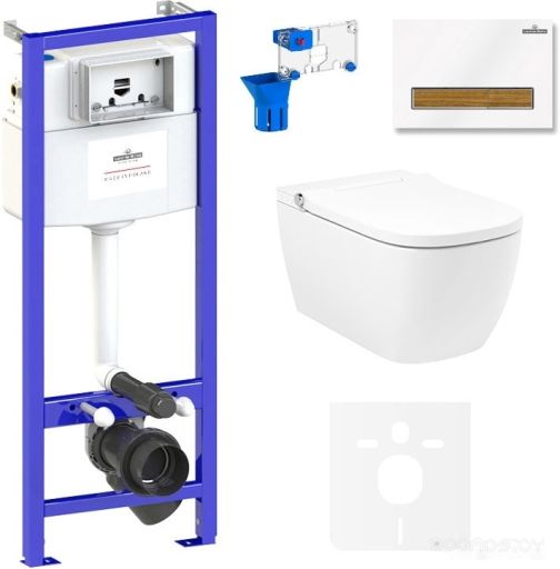 Унитаз Lavinia Boho Smart V-Clean 7 в 1 87561134, фото 1