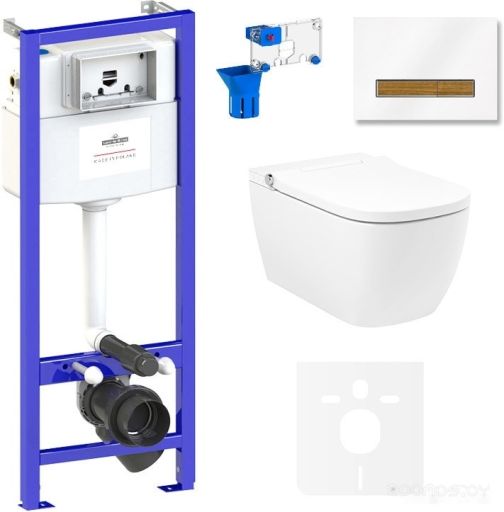 Унитаз Lavinia Boho Smart V-Clean 7 в 1 87561137, фото 1