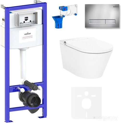 Унитаз Lavinia Boho Smart V-Clean 7 в 1 87561147, фото 1