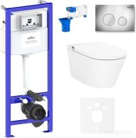Унитаз Lavinia Boho Smart V-Clean 7 в 1 87561151
