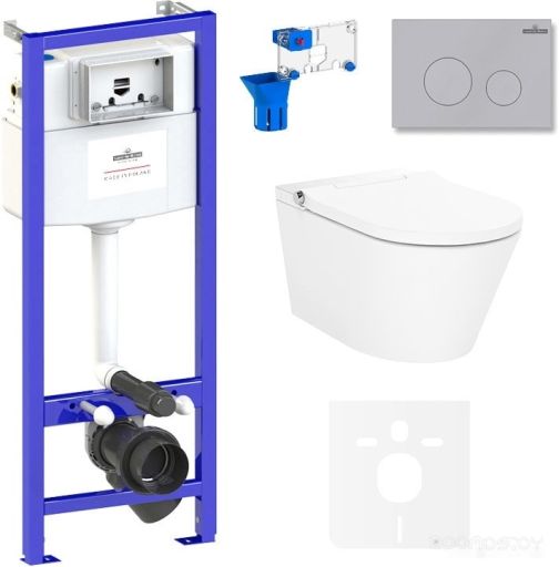 Унитаз Lavinia Boho Smart V-Clean 7 в 1 87561152, фото 1