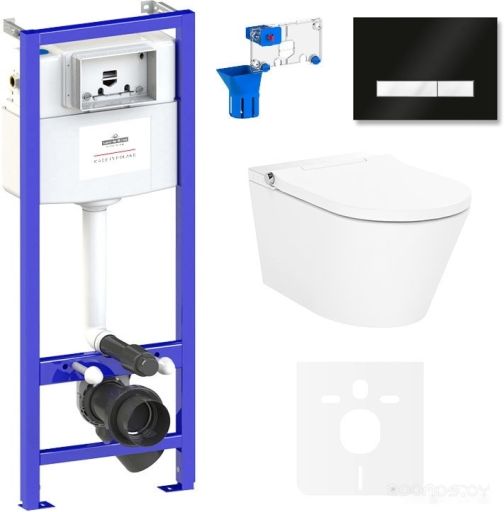 Унитаз Lavinia Boho Smart V-Clean 7 в 1 87561164, фото 1